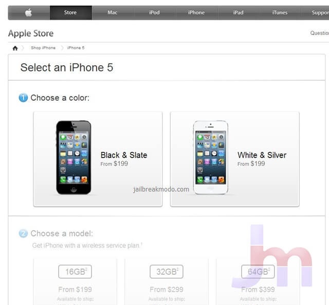 ... unlocked iPhone 5 but the prices are not much different to those on