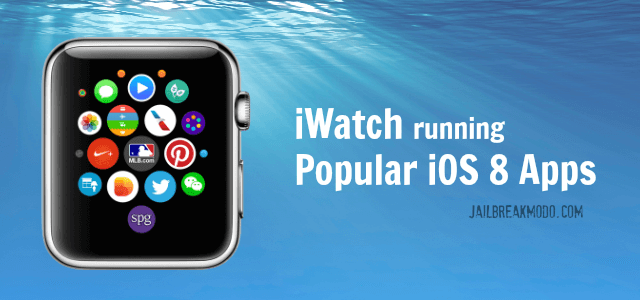 iWatch Screenshots Show Popular iOS 8 Apps
